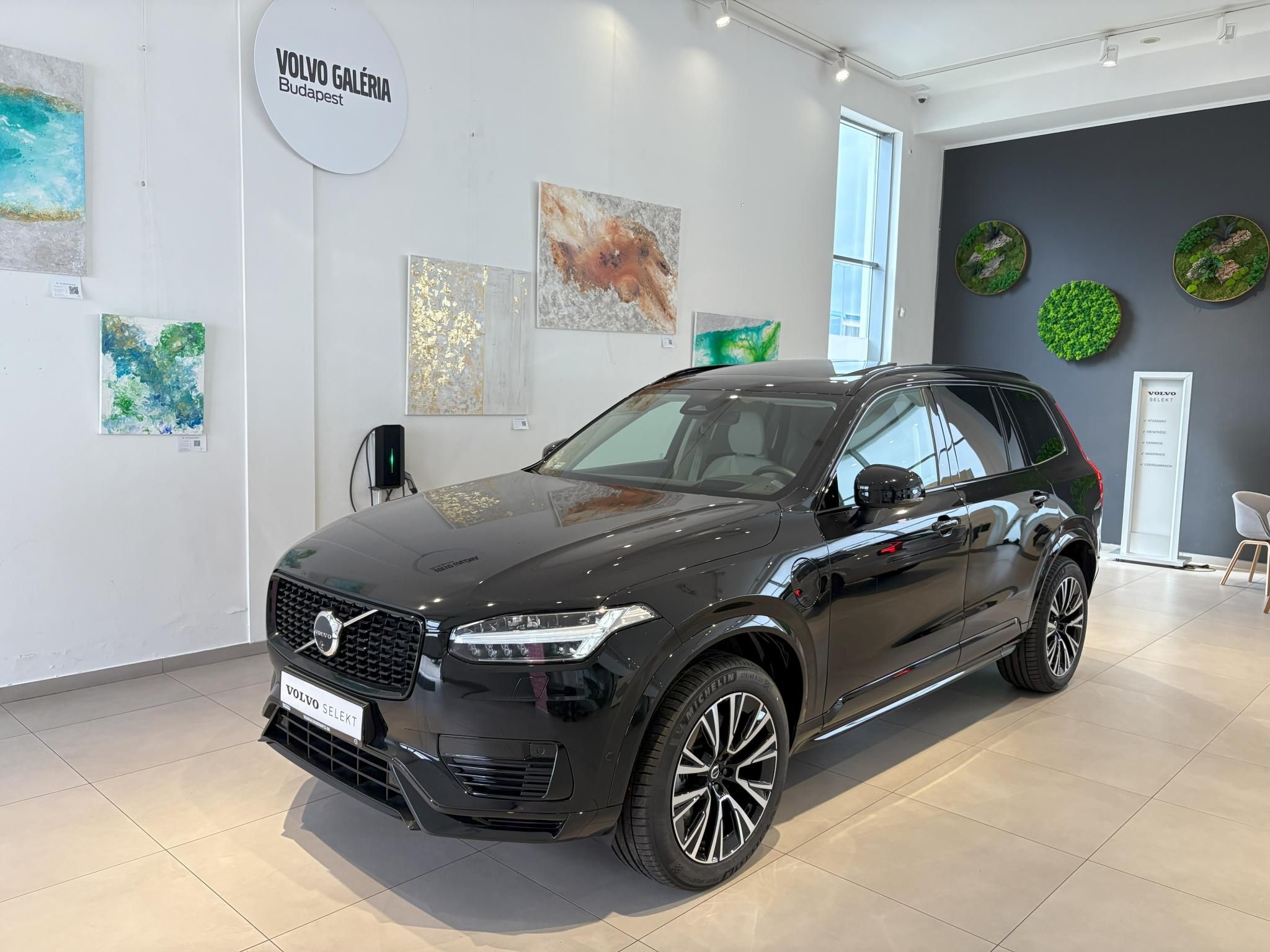 XC90 2.0 [T8] Ultra Dark Geartronic (7 személyes ) 27%-os Áfás