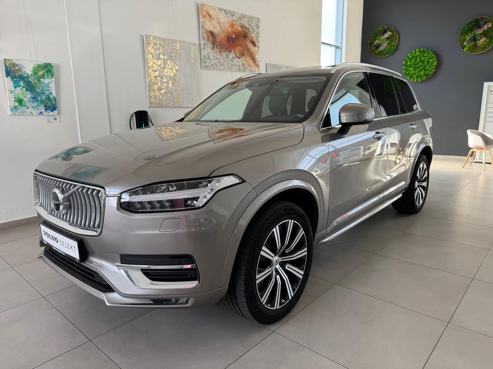 XC90 2.0 [B5] MHEV Inscription Geartronic (7 személyes ) 27%-os áfás számlával%!