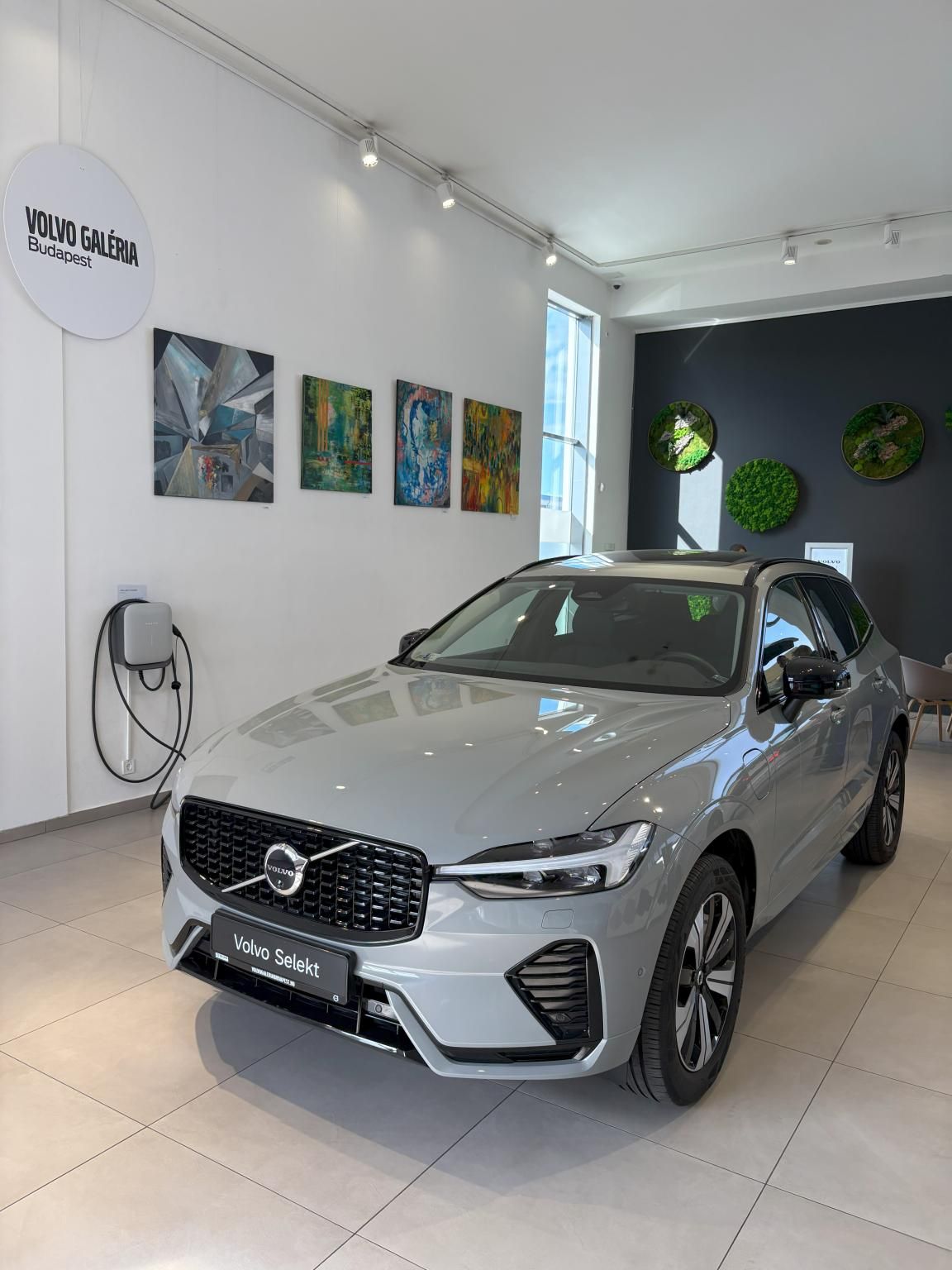 XC60 2.0 [T6] Plus Dark AWD Geartronic 27%-os Áfás