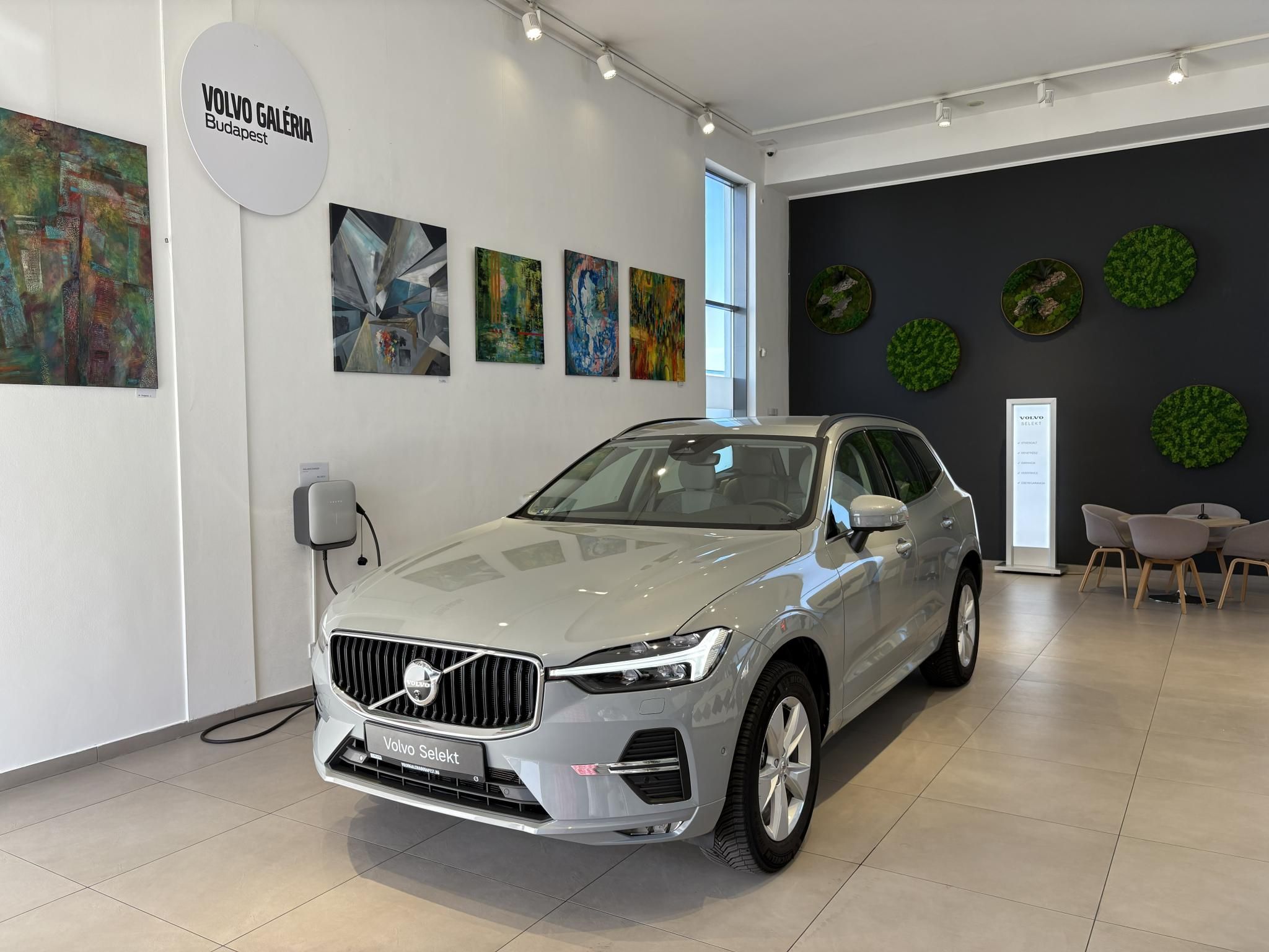XC60 2.0 [B4] MHEV Core Geartronic Kiterjesztett garancia. Szervízcsomag!