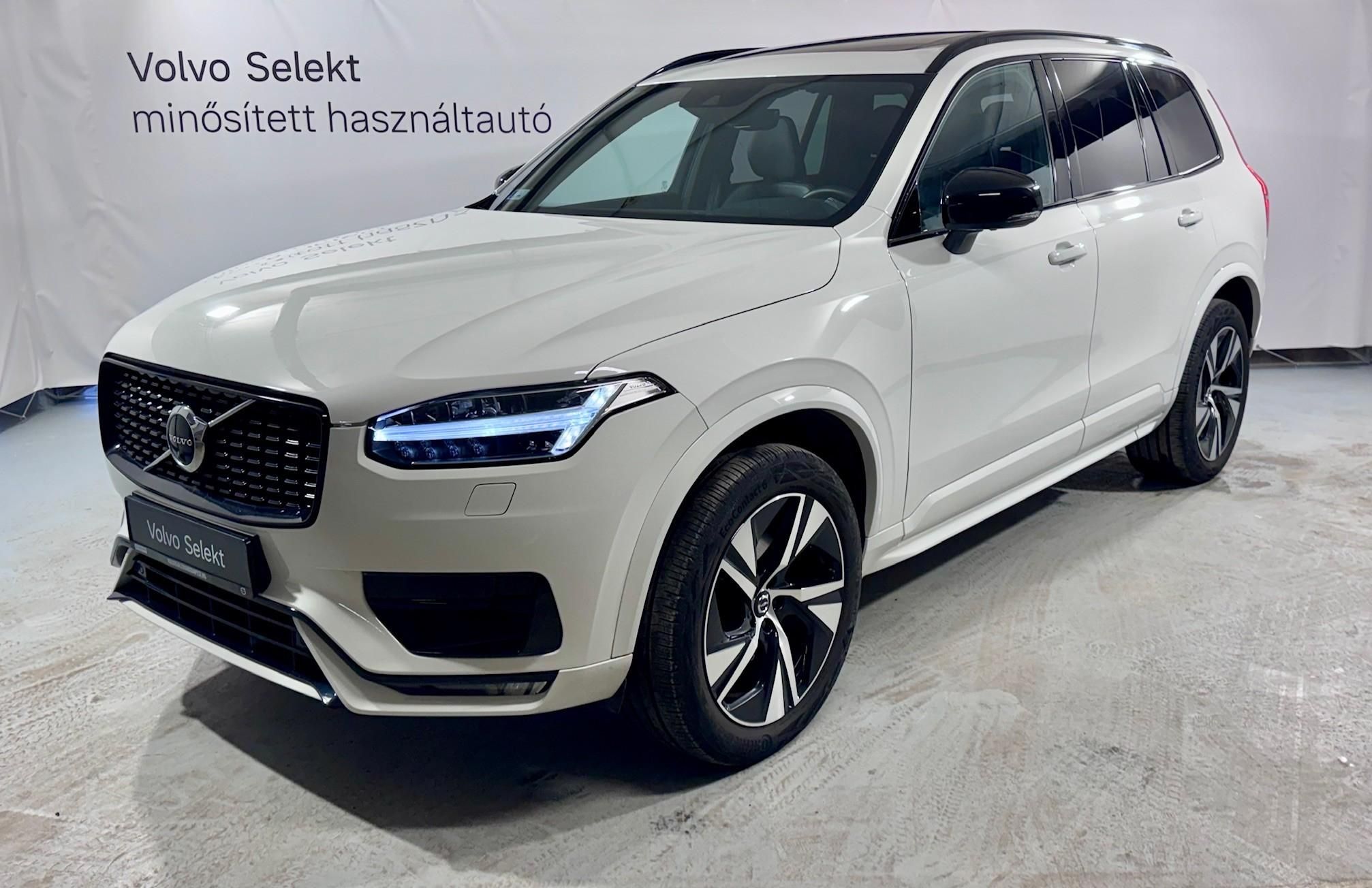 XC90 2.0 [B5] MHEV R-Design Geartronic (7 személyes ) Légrugó. panoráma tető!