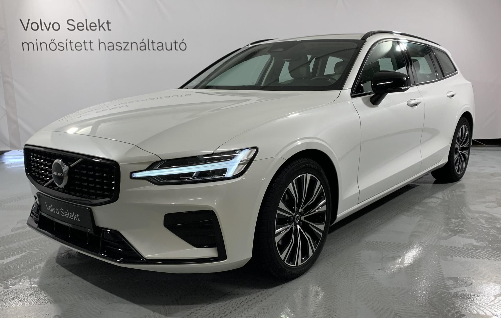 V60 2.0 [B4] MHEV Plus Dark DCT 27%-os áfás számlával!
