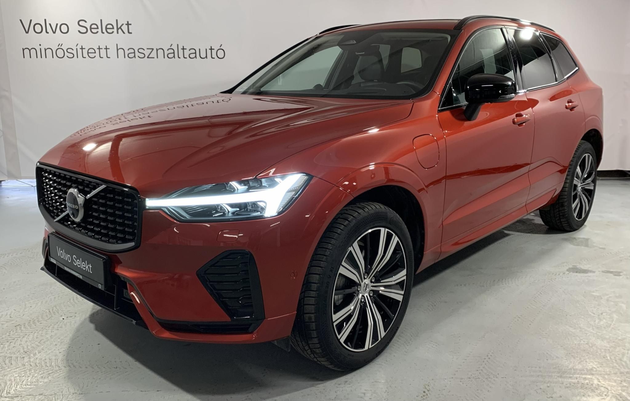 XC60 2.0 [T8] Ultra Dark AWD Geartronic 27%-os áfás számlával!