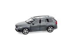 XC90 TOY CAR 1:38 SZÜRKE