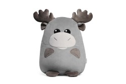 JÁVORSZARVAS PLÜSS PÁRNA